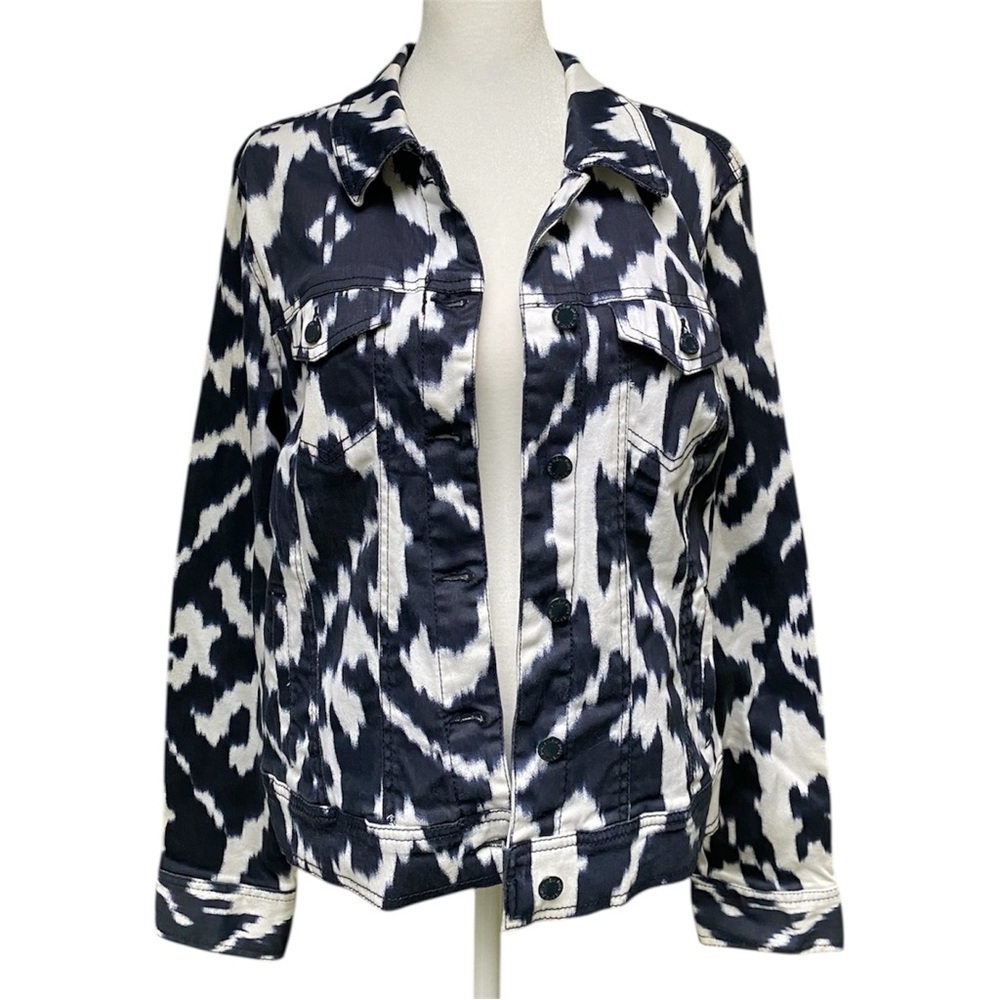 Jones New York Patterned Jacket